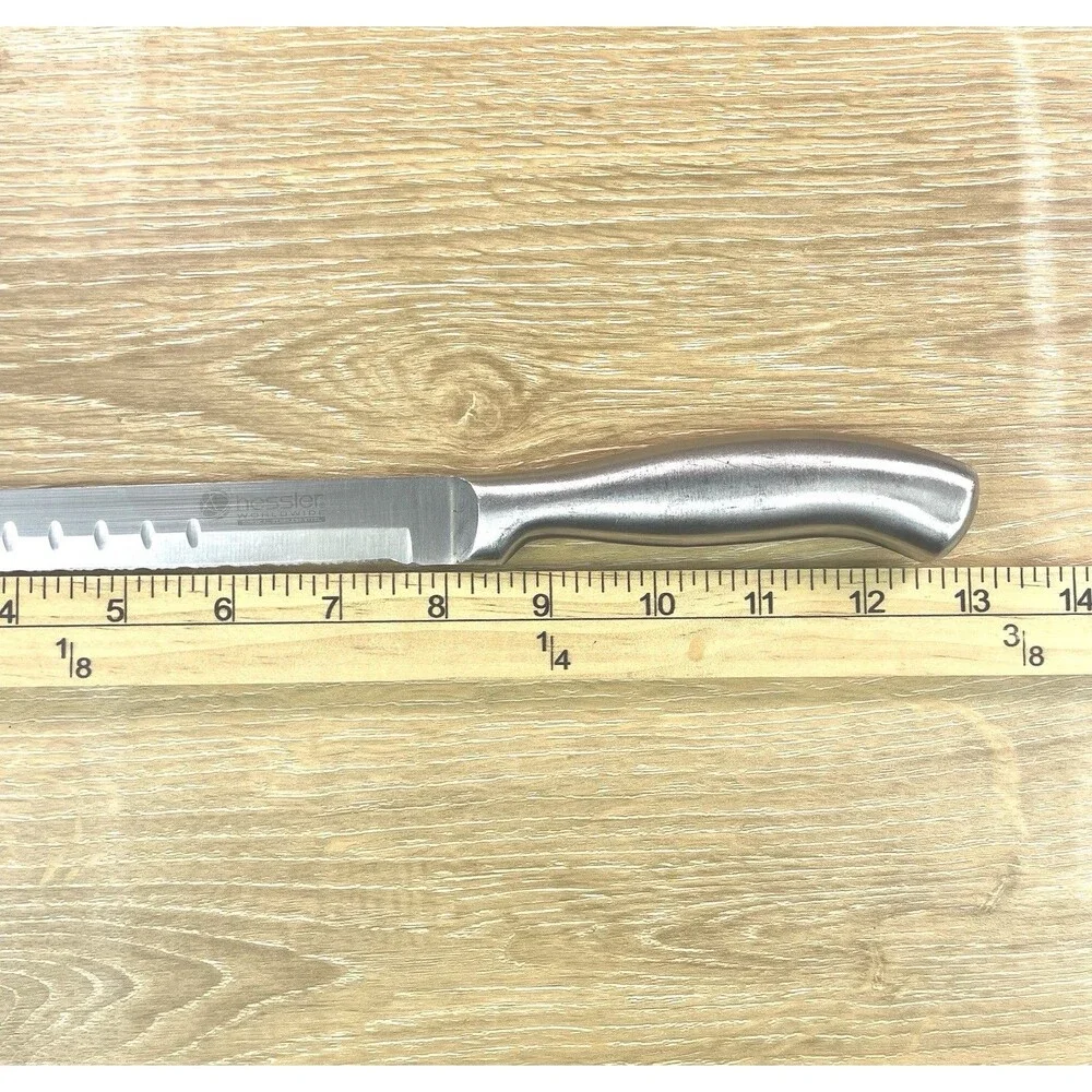 Hessler Worldwide Surgical Stainless Steel Carving Knife 8